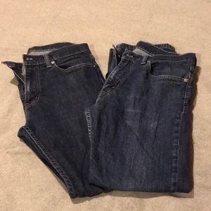 (2) Levi 513 Jeans Size: 31W/30L